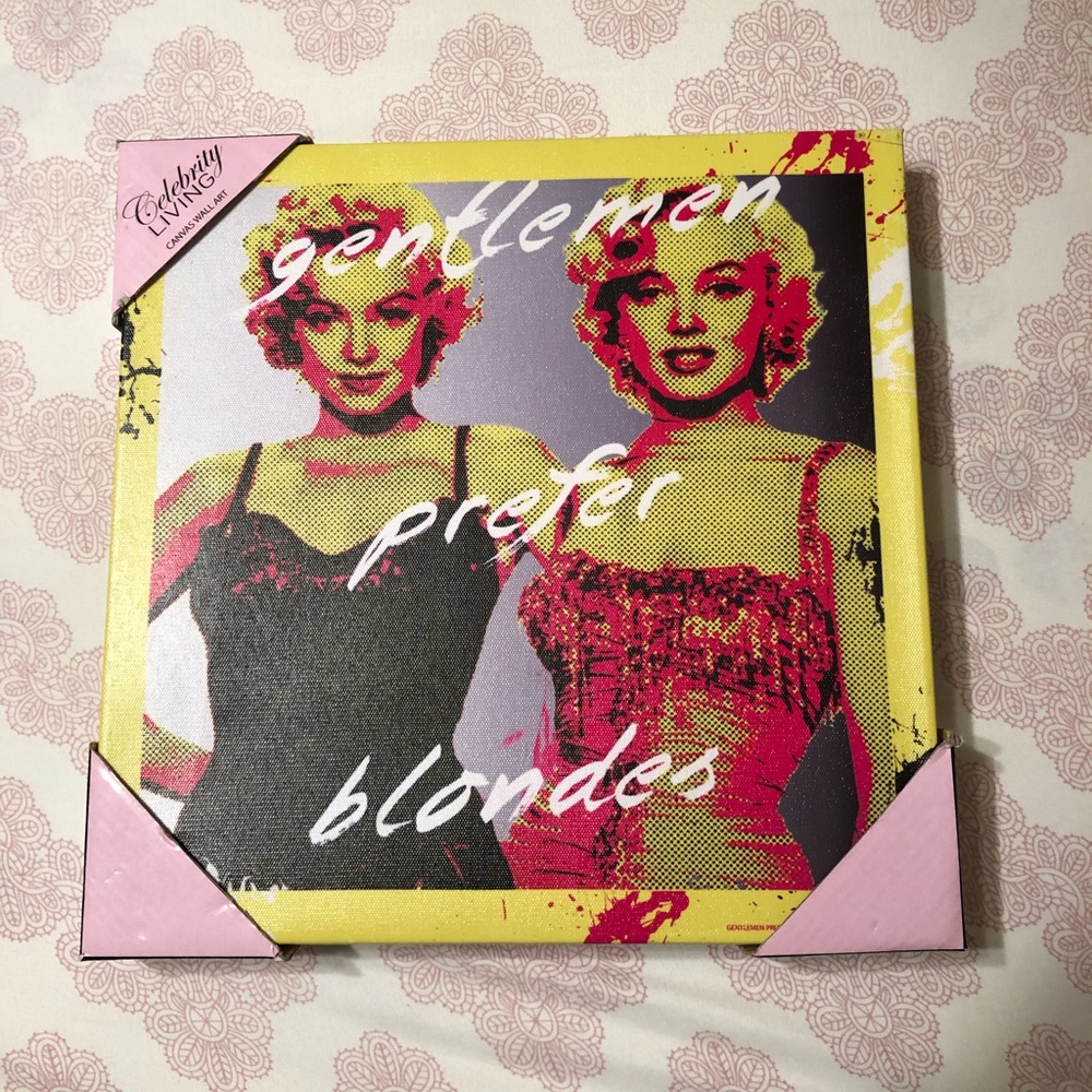 Marilyn Monroe Canvas